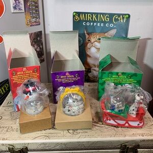 ❌SOLD❄️1996 101 Dalmatians Snow Globes